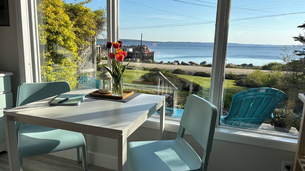 Mill Cove Apartment | Oceanview Escape for Two, Steps from the Water - The Seanery Cottages