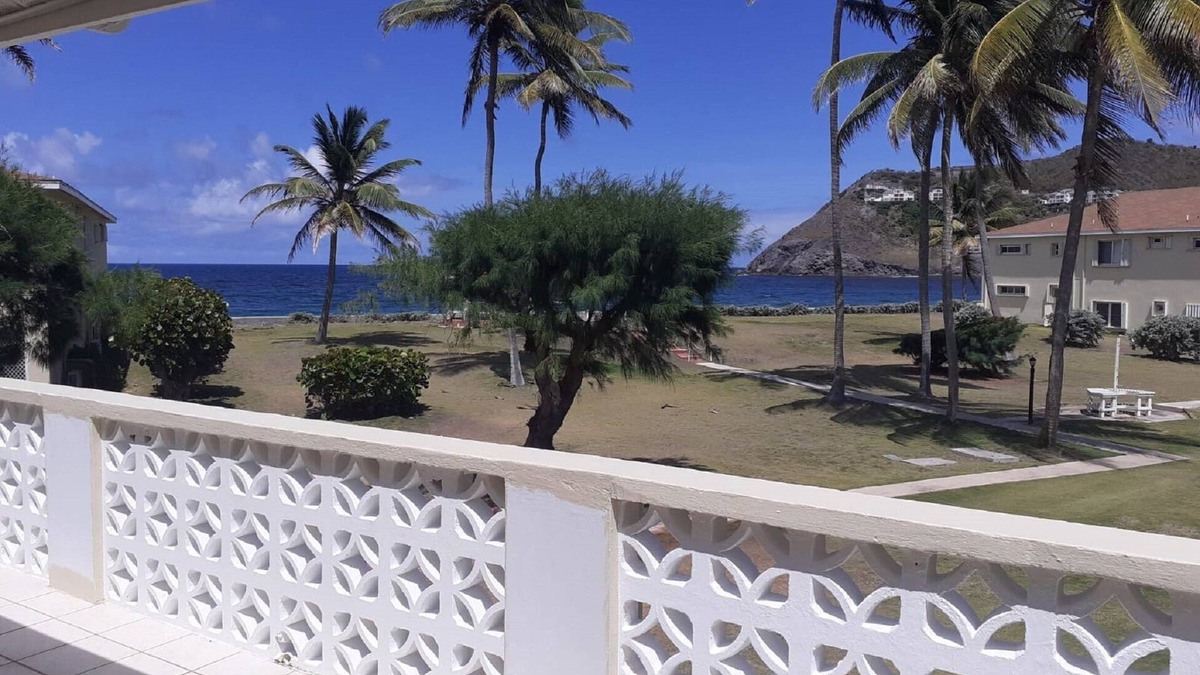 Frigate Bay Condo | Oceanview Fully Air-conditioned Condo At Island Paradise in St. Kitts