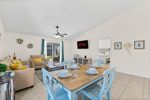 Indialantic House | Oceanview Haven - 2BR Beach Townhome with Patio, Shared Heated Pool Steps from Paradise Beach Park!