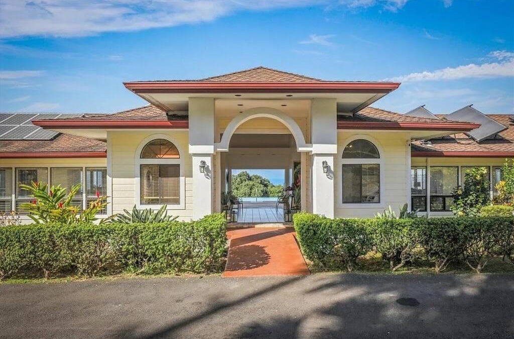 Kalaoa House | Oceanview Luxury Villa Pool & SPA