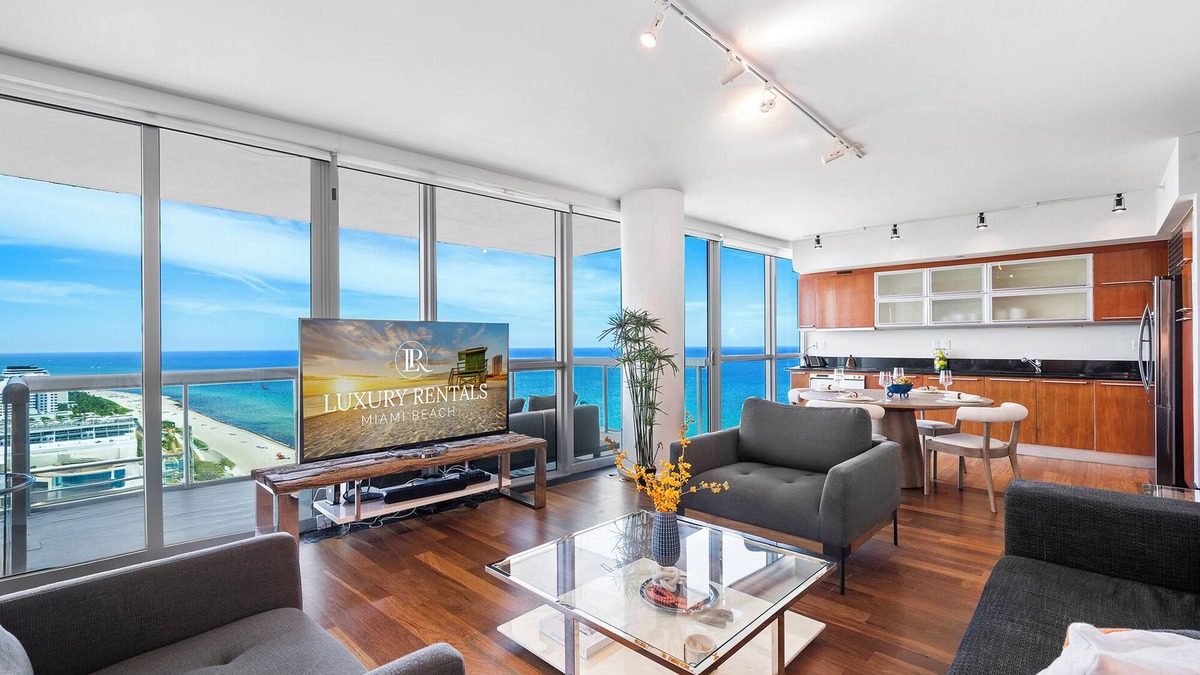 City Center Condo | Oceanview Private Penthouse at The Setai - 3803