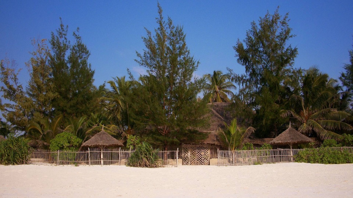 Pwani Mchangani Villa | OceanView Villa & Bungalows, Beachfront Private Villa.
