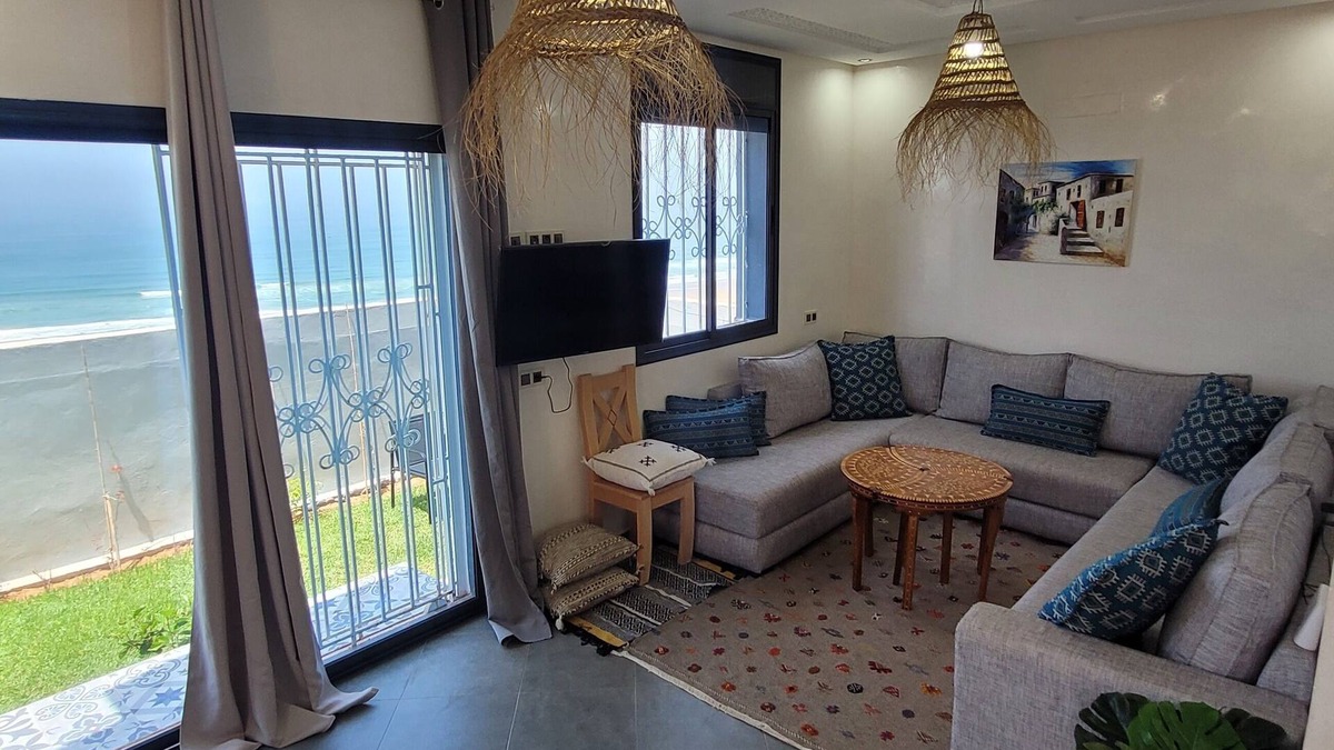 Tnine Aglou Villa | Oceanview Villa