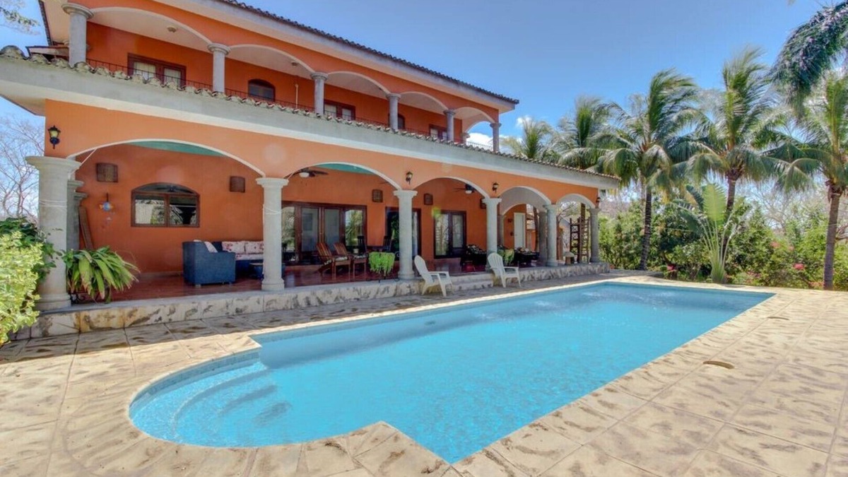 Rancho Santana House | Oceanview Villa w/private pool, beachside access in Rancho Santana!