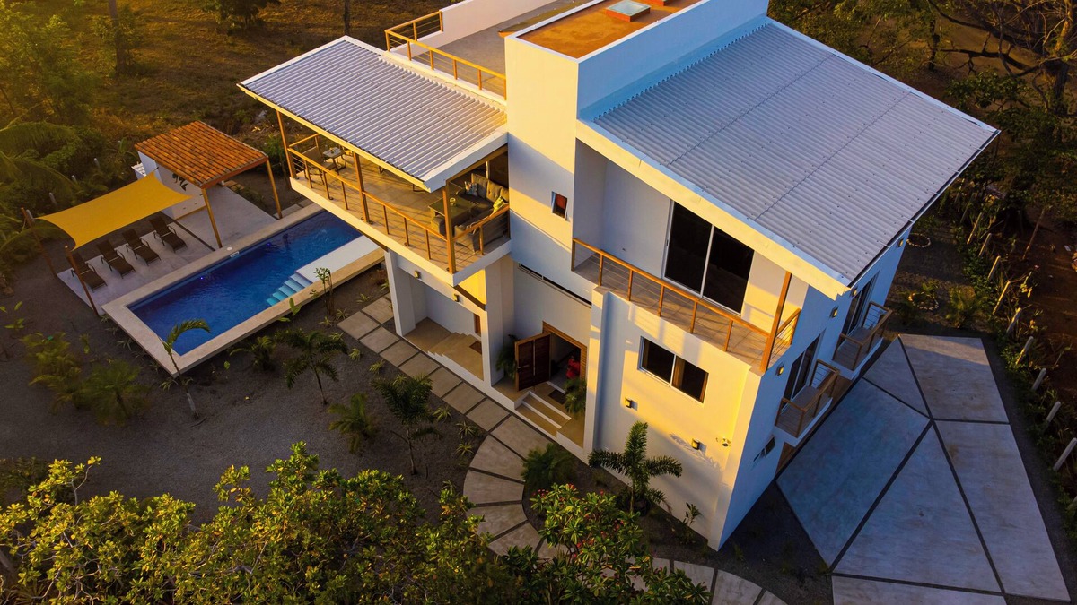 Playa Negra House | OCEANVIEWS AND SHORT WALK TO PLAYA NEGRA IN GATED COMMUNITY WITH SECURITY