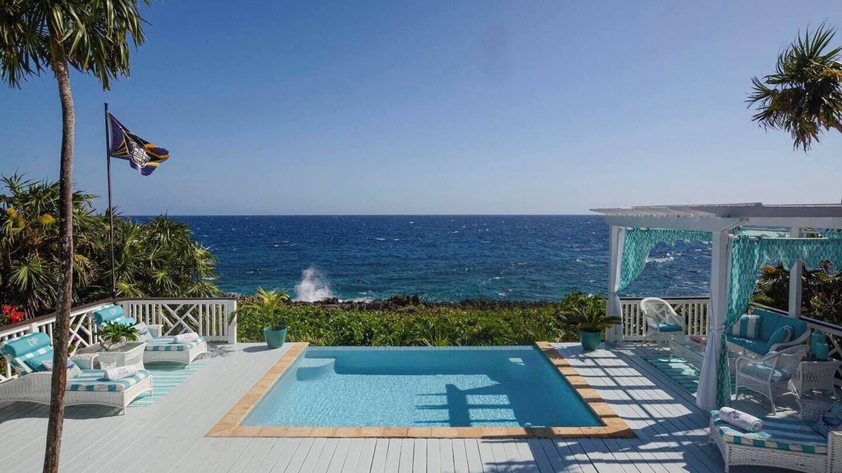 Lighthouse Estates Villa | Ocho Palmas Ocean Front villa by Island House Vacation Rentals