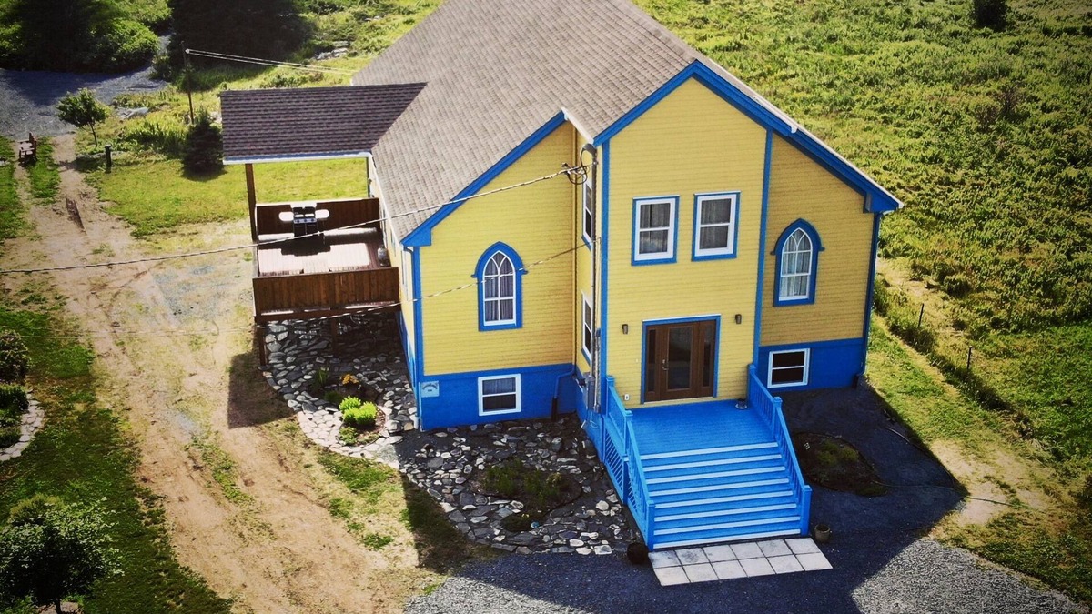 Ochre Pit Cove House | Ochre House Retreat - a stunning converted church