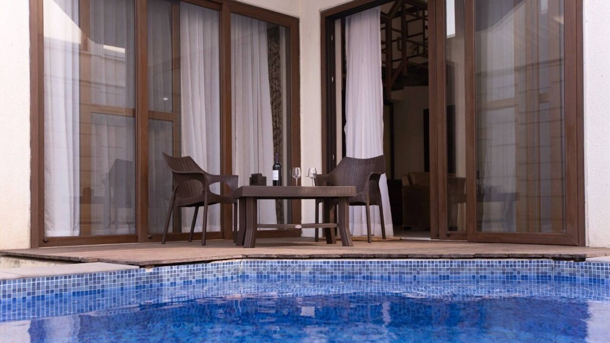 Vagator House | Ochre Villa-Aqua Sol, Luxury Property in Vagator