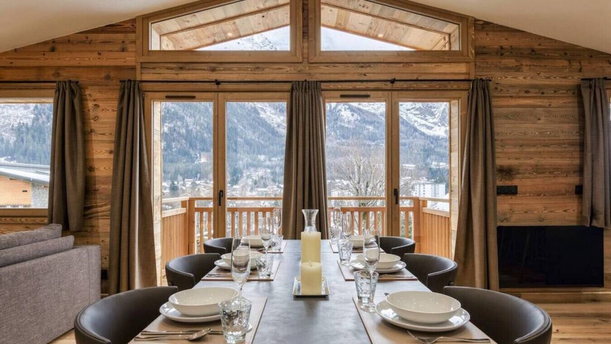 Chamonix-Mont-Blanc Apartment | Ocma3 - Sumptuous 6pax | VueMtBlanc | Central | Parking