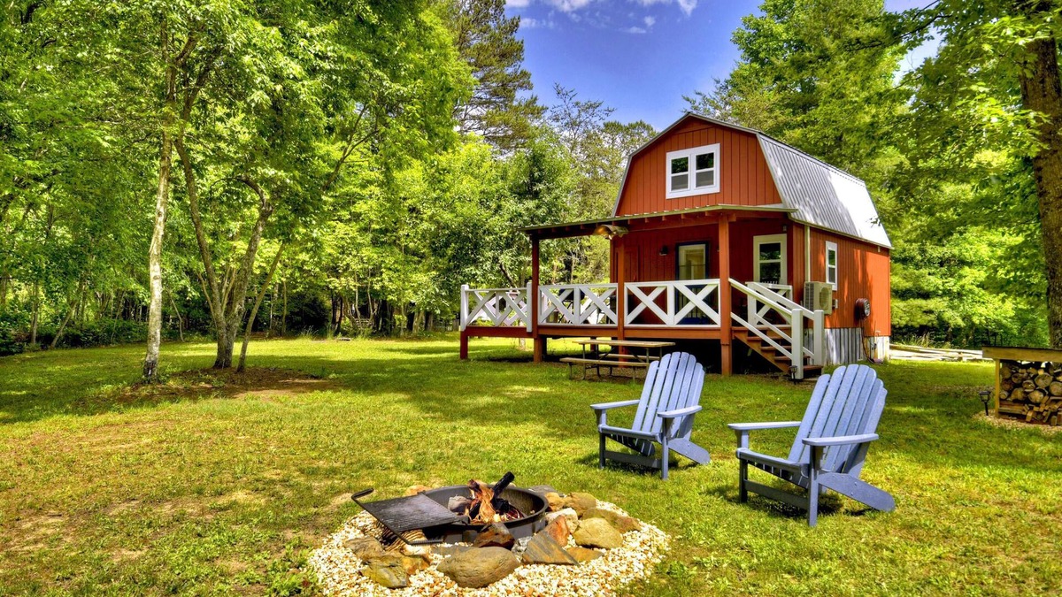Copperhill Cabin | Ocoee Cottage | Water Front