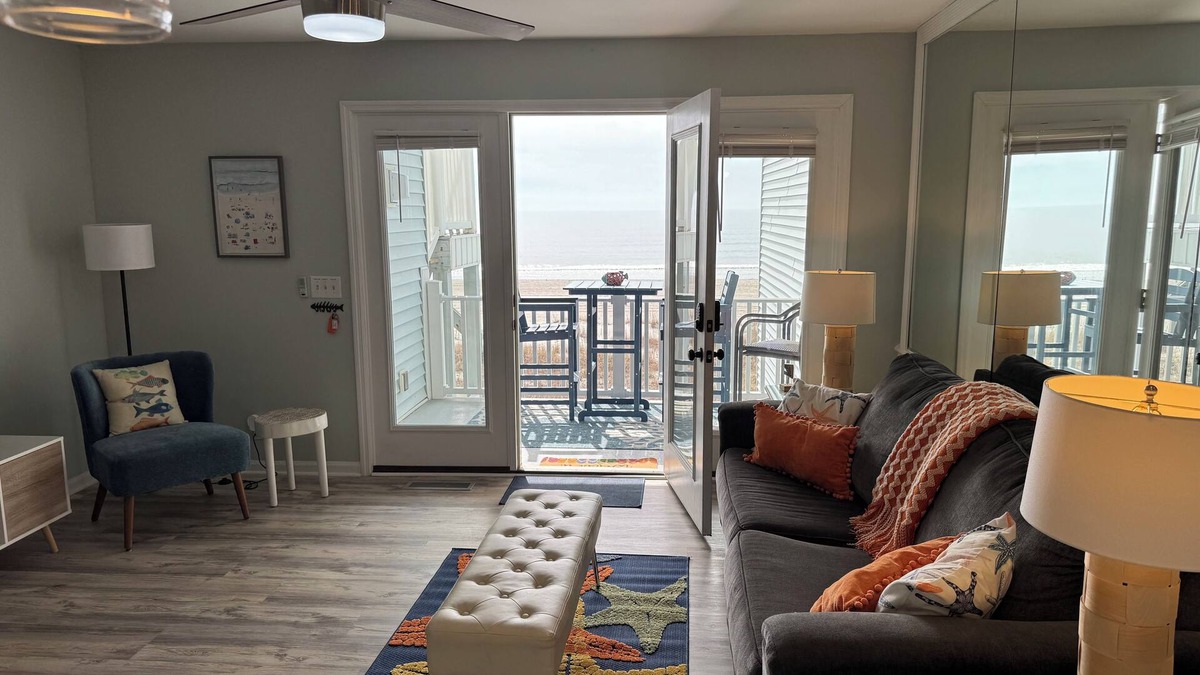 Ocean Isle Beach Condo | OCT dates still open-One bedroom, Ocean Front-steps to sand ,sun and fun