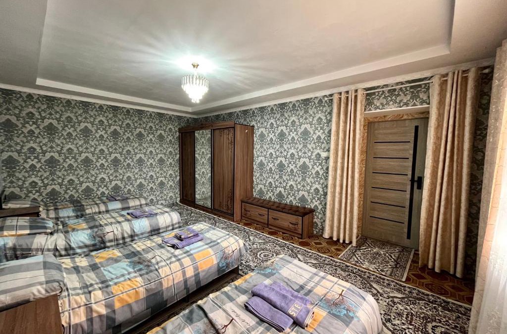 Kyrgyzstan House | October Guesthouse