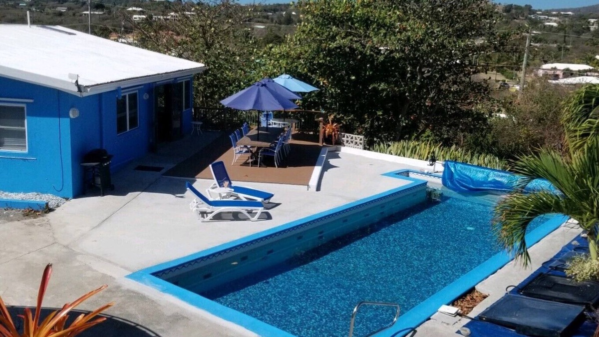 Judith's Fancy House | October special 199/night! Private Home, Huge Pool, Ocean View, Outdoor Bar