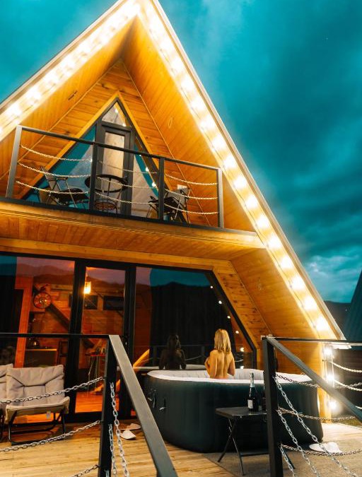 Tsilkani Ski Chalet | Oda Riverside Cottages