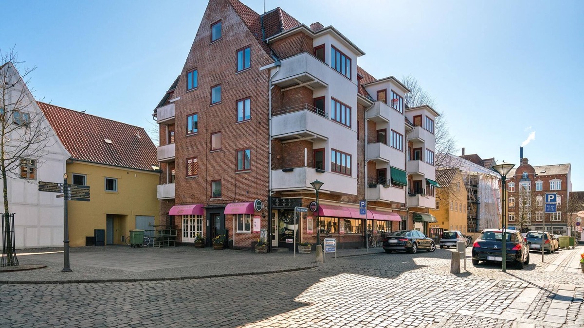 Odense Condo | Odense City -grøntorvet