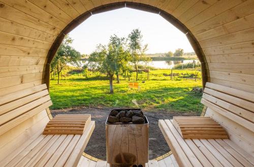 gmina Mieszkowice House | OderPoint#Sauna#Jacuzzi
