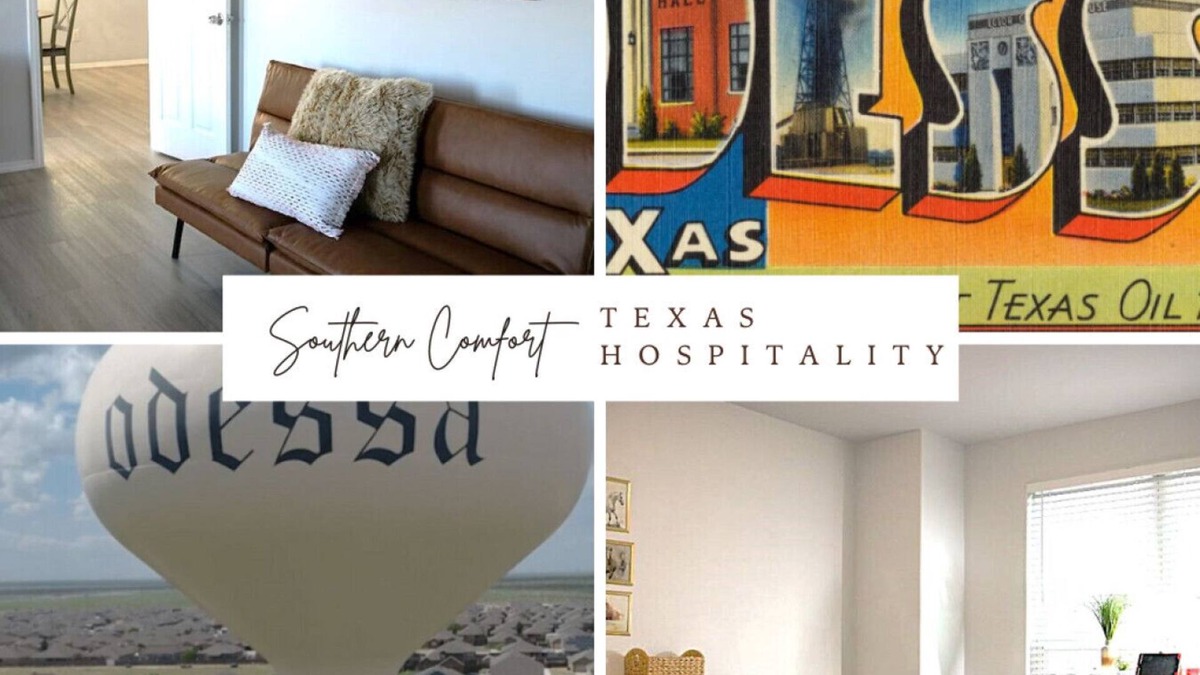 Odessa House | Odessa Oil Patch Comfort & Wi-Fi Included