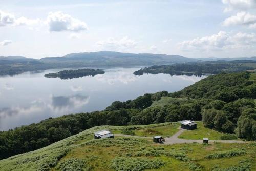 Dalmally House | Odhrán Lodge, St Conan's Escape: Home with a view