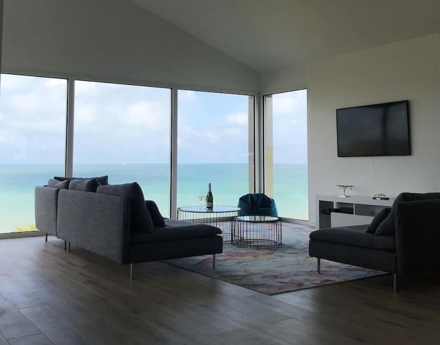 Quiberville Villa | Odyssée de Quiberville - Villa vue mer d'exception