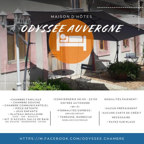 Vallon-en-Sully Bed & Breakfast | Odyssée