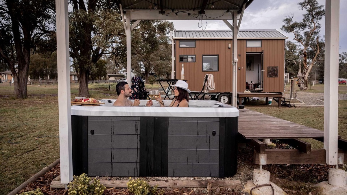 Cessnock House | Odyssean Tiny House B by Tiny Away
