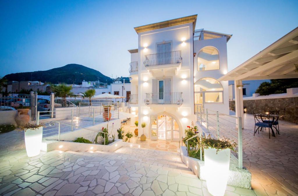 Lipari Historic Centre Hotel | Odysseus Hotel