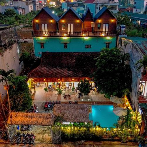 Ha Giang Hostel | Odyssey Hostel, Tours & Motorbikes Rental