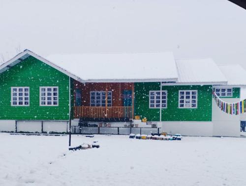 Along House | Odyssey Stays Mechuka