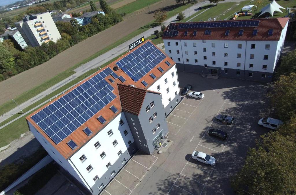Bisamberg Hotel | OEKOTEL Korneuburg