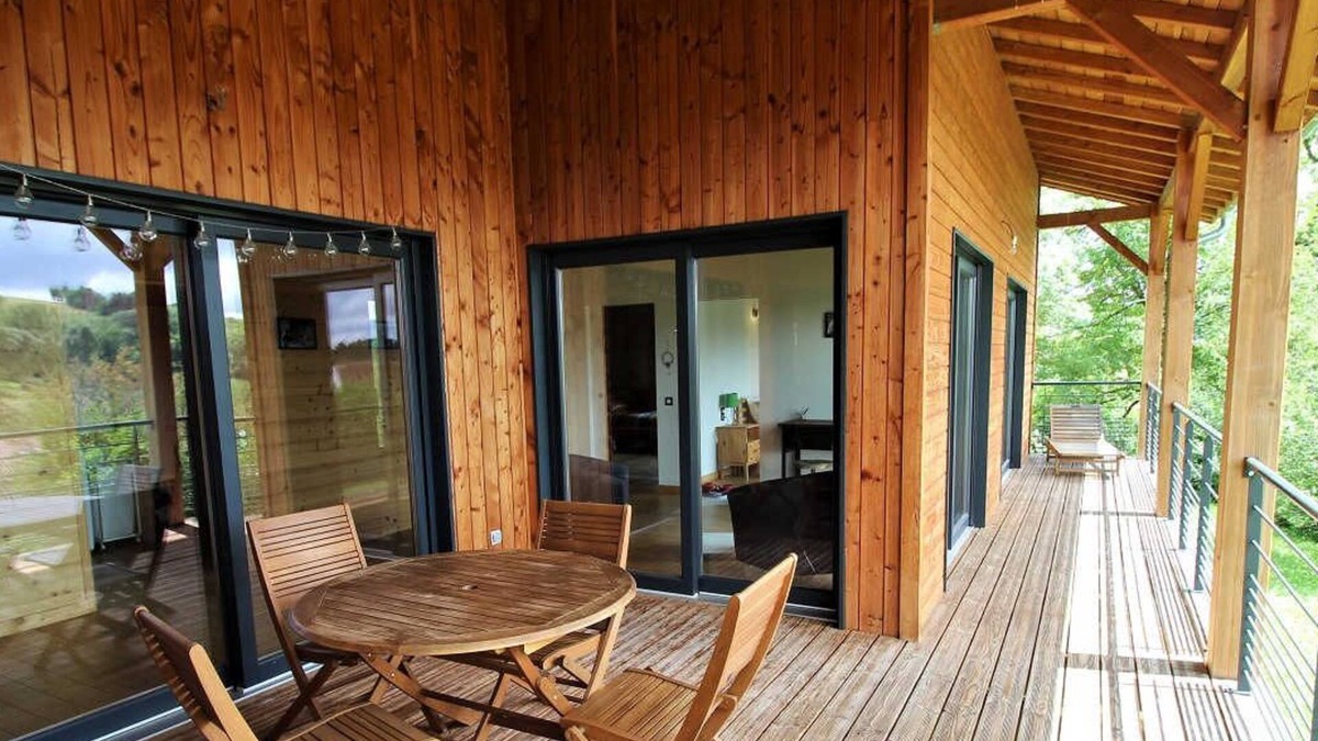 Chambost-Longessaigne House | Of Birds and Trees