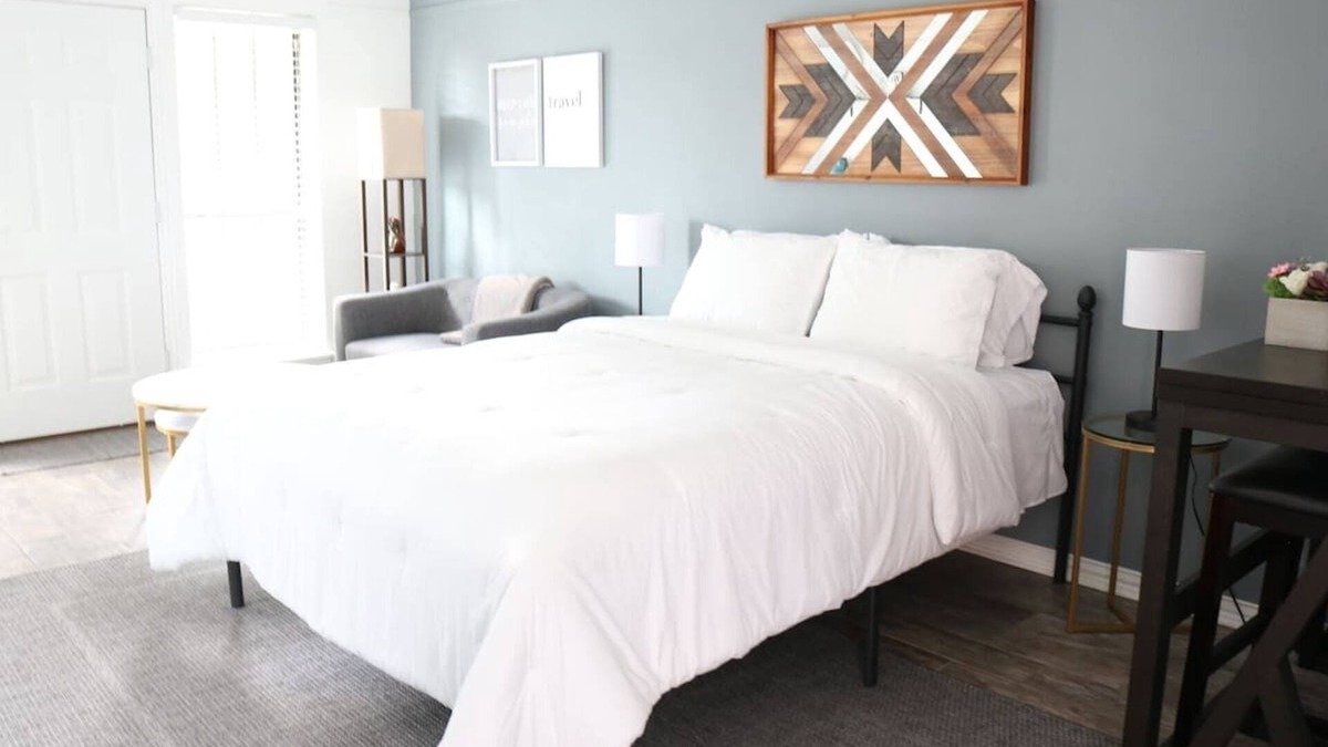 Ryan Place House | ❤️️ of Fort Worth minutes away from TCU/Downtown/Stockyards/Dickies Arena