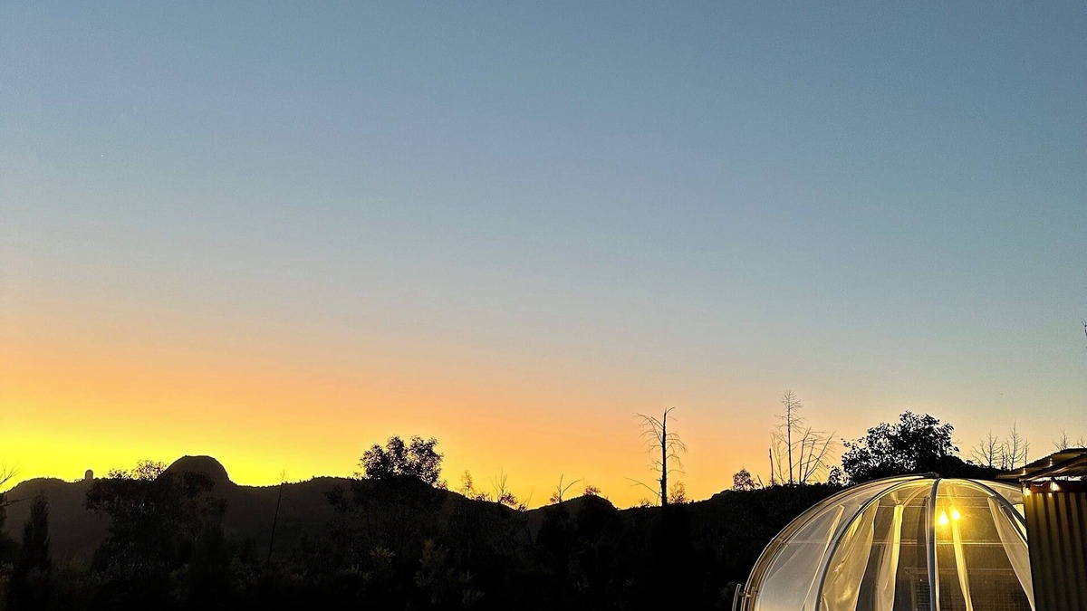 Coonabarabran House | Off-Grid Stargazing Retreat – Unique Bubble Glamping