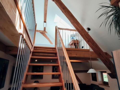 Bad Gandersheim Apartment | Offene Galerie-Fewo auf 2 Etagen