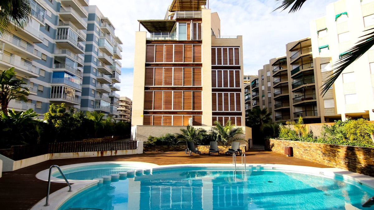 Benicassim House | OFFER Luxury Apartments VILLA PEPITA 1st Line Beach