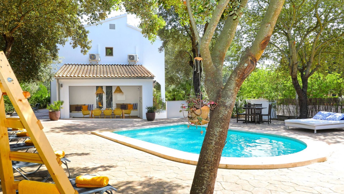 Crestatx Villa | OFFER villa north mallorca, salt water pool, bbq