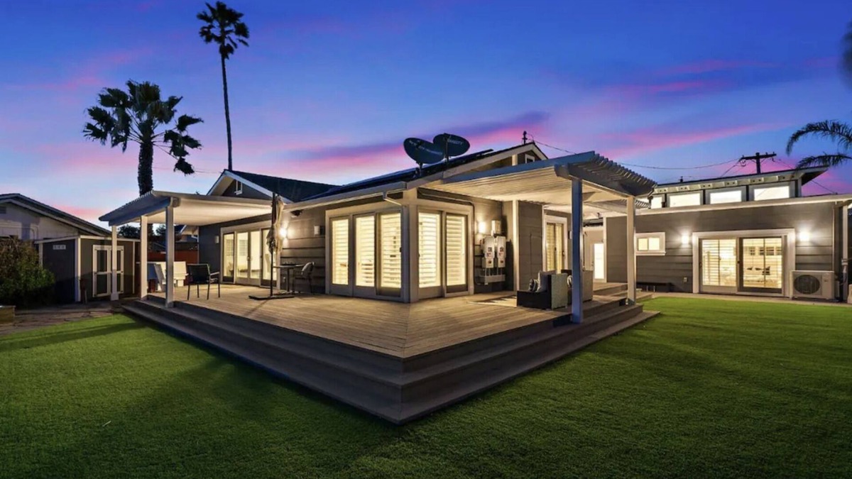 East San Mateo House | Offsite family retreat property in the heart of Silicon Valley