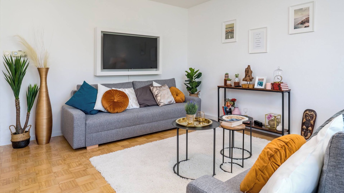 Freilassing Apartment | OG2 L Beautiful 70m² 2-room apartment near Salzburg