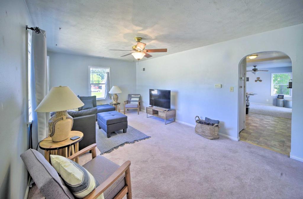 Ogallala House | Ogallala Getaway about 15 Mi to McConaughy Lake!