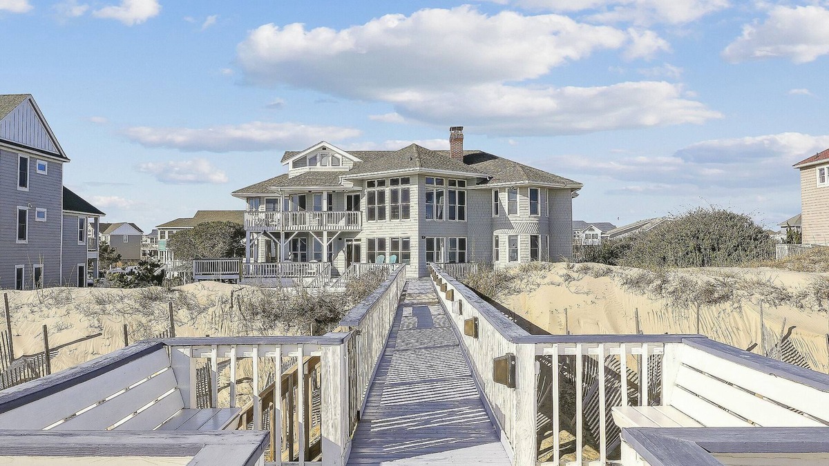 Ocean Hill House | OH-10 "Sand Dune Sunrise" Saturday-Saturday Private Pool! Oceanfront