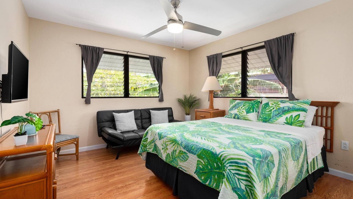 Kona Palisades House | Ohala Oasis 2 Bedroom Apartment