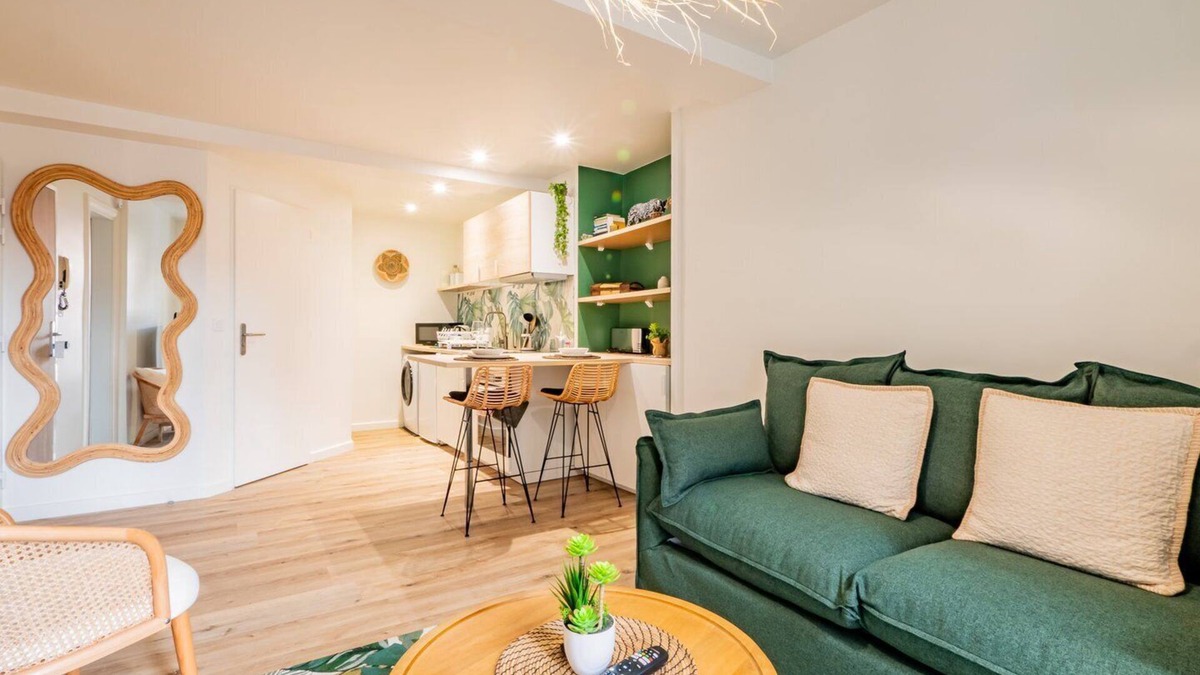 Annonay Apartment | OIQIA Advena Floralis