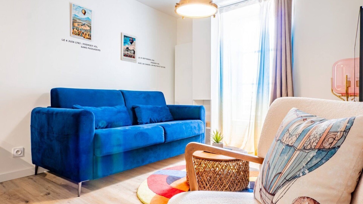 Annonay Apartment | OIQIA Advena Montgolfier