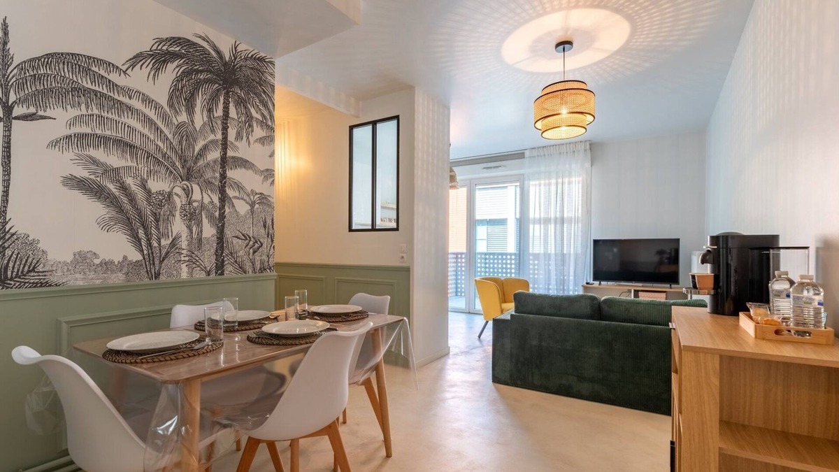 Quartier Pasteur Apartment | OIQIA Bucolie