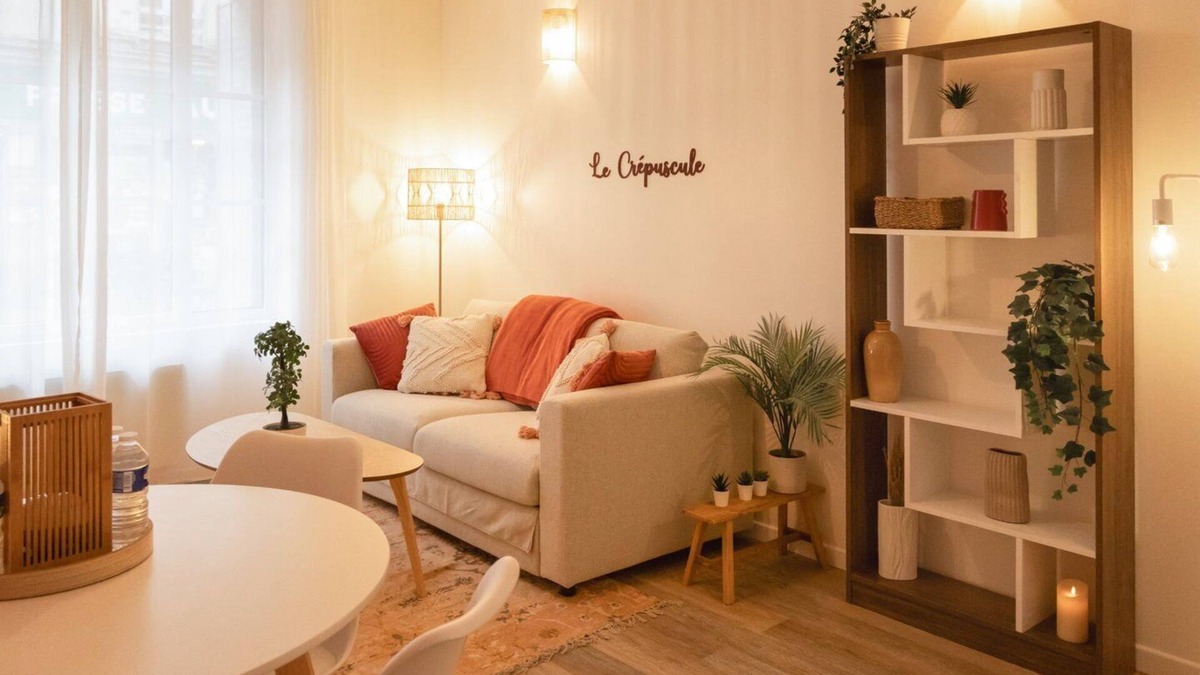 Villenauxe-la-Grande Apartment | OIQIA Héméra Crépuscule