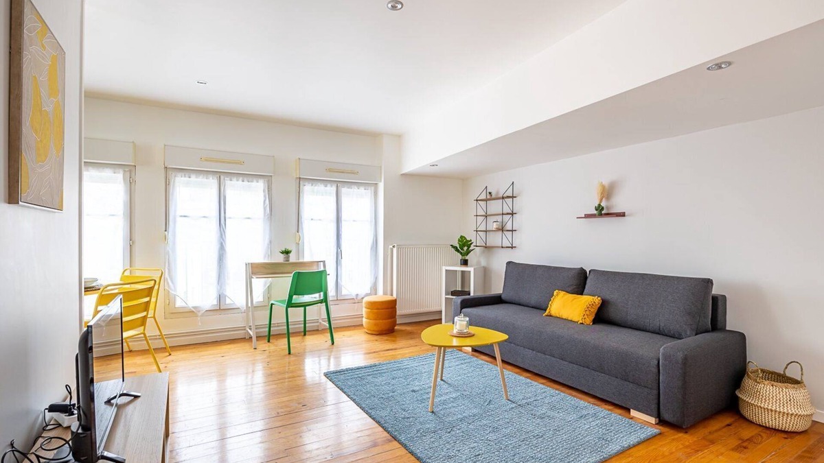 Annonay Apartment | OIQIA Téralis Été Indien