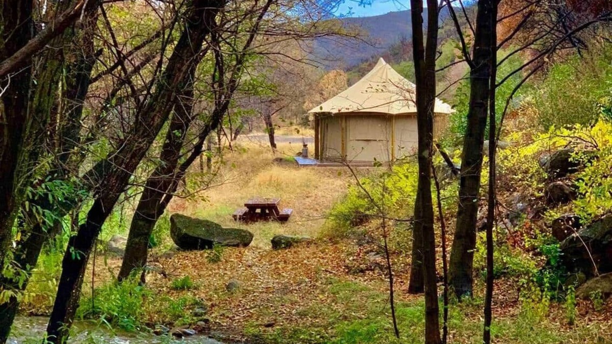 Ojai Other | Ojai's Howard Creek Camp at Rancho Grande