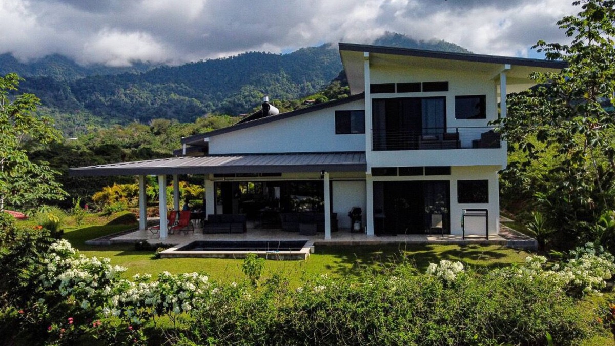 Ciudad Cortes House | Ojochal Mountain & Ocean 360 views Spacious
