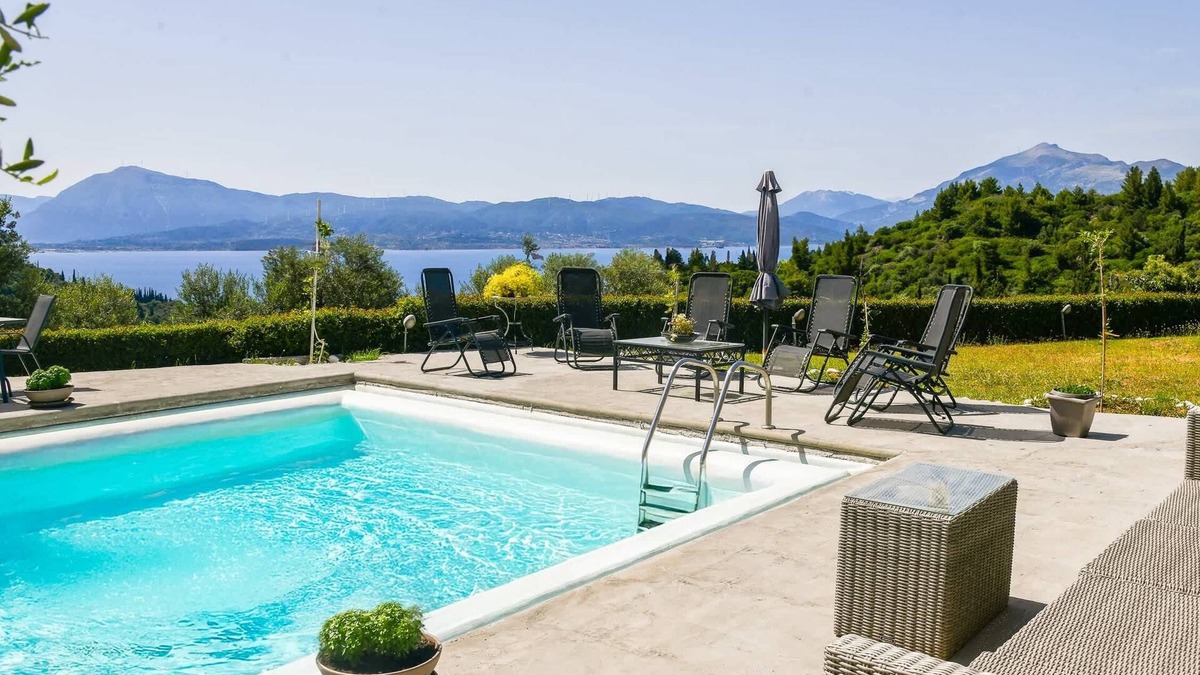 Drepano Apartment | Oka Aqua Paradise - Panoramic Seaview with Pool