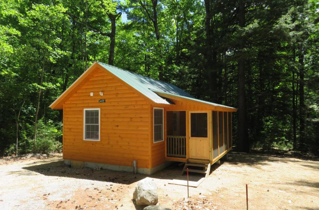 Tamworth Cabin | Okie Dokie Cabins