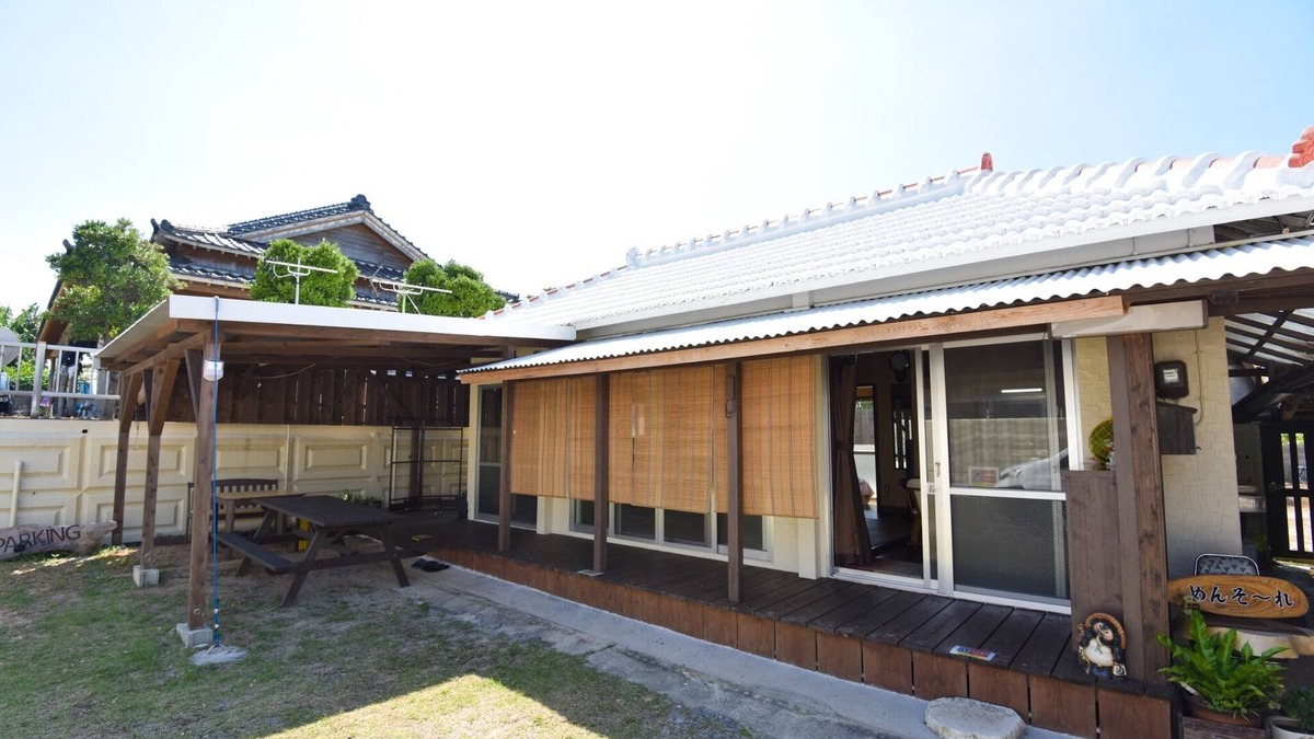 Gabusoka House | Okinawa vintage house renovated Whole private/Nago Okinawa